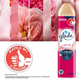 Освежитель воздуха Glade Глейд I Love You 300 мл