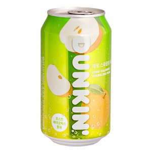 напиток DUNKIN PEAR zero 350 мл ж/б 1/24