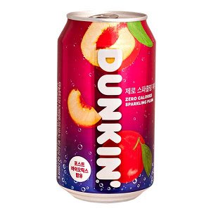 напиток DUNKIN PLUM zero 350 мл ж/б 1/24