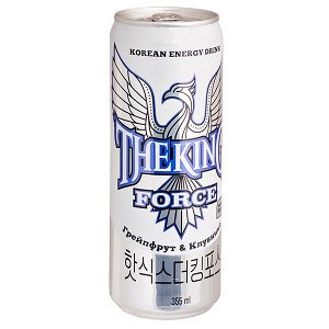 напиток THE KING FORCE Energy 355 мл ж/б 1/24