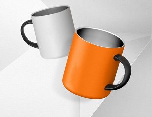 Кружка из нержавеющей стали с двойными стенками Xiaomi Quange 420ml