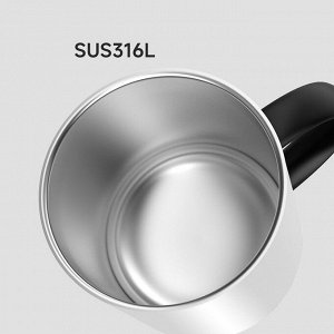 Кружка из нержавеющей стали с двойными стенками Xiaomi Quange 420ml