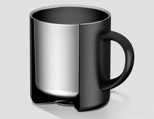 Кружка из нержавеющей стали с двойными стенками Xiaomi Quange 420ml