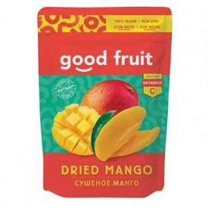 «GOOD FRUIT», манго сушеное, 100 г