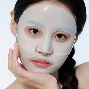 Гидрогелевая маска с морскими водорослями  Refreshing Sea Kelp Real Deep Mask