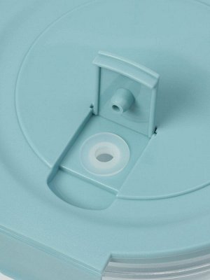 Контейнер для еды Доляна Cook and Freeze, 370 мл, 13,5?6 см, жаропрочное стекло, круглый, цвет МИКС