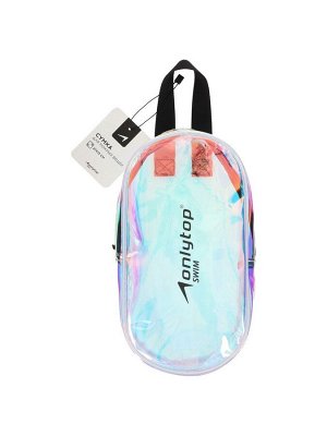 Сумка для мокрых вещей ONLYTOP, 26х14 см, цвет голография