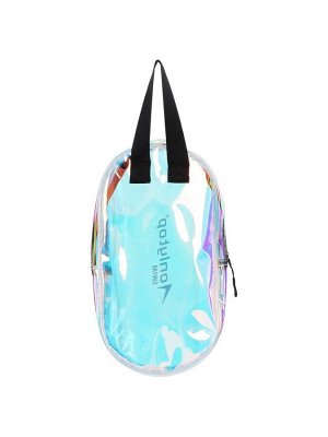 Сумка для мокрых вещей ONLYTOP, 26х14 см, цвет голография