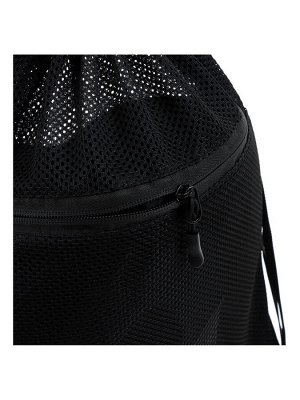 Мешок для мокрых вещей ONLYTOP, 40х30 см, цвет чёрный