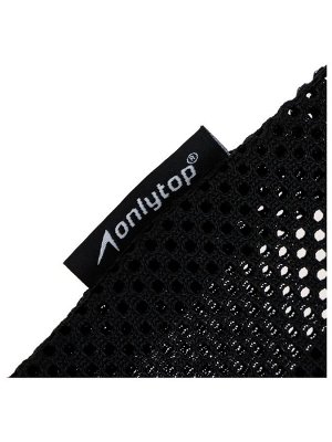 Мешок для мокрых вещей ONLYTOP, 40х30 см, цвет чёрный
