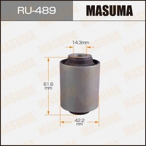 Сайлентблок Masuma, для Mitsubishi Pajero, арт. RU-489