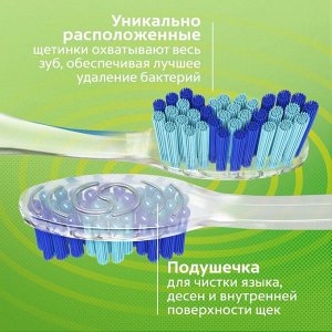 Колгейт Зубная щетка "Сенсация свежести" средней жесткости 1 шт