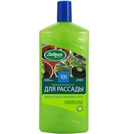 Удобрение комплексное Добрая Сила 1л д/рассады овощн,плодов,декоративн. 1шт / 9шт / 356147 Код: 89687202Д002532