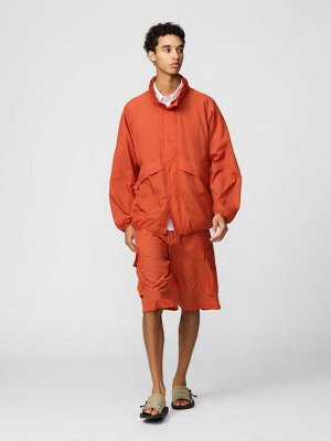 UNIQLO: C - легкая нейлоновая куртка округлого силуэта - 25 ORANGE