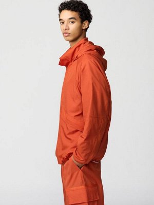 UNIQLO: C - легкая нейлоновая куртка округлого силуэта - 25 ORANGE