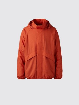 UNIQLO: C - легкая нейлоновая куртка округлого силуэта - 25 ORANGE