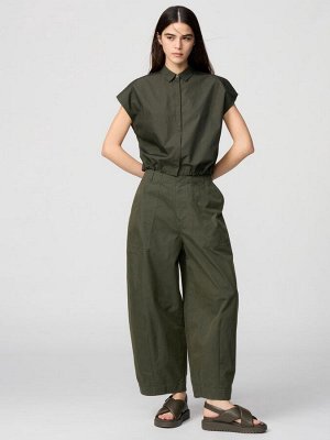 UNIQLO: C - широкие брюки-бочонки - 30 NATURAL