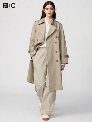 UNIQLO: C - классический базовый тренчкот - 31 BEIGE