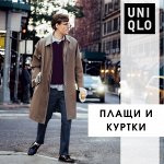 UNIQLO — мужская верхняя одежда (плащи и куртки)