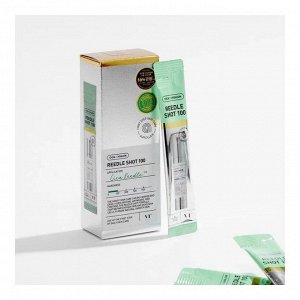 VT COSMETICS REEDLE SHOT 100 Бустер-сыворотка с микроиглами 2мл*10шт