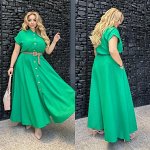 Платья, костюмы с юбкой plus size от 48-72 размера