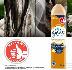 Освежитель воздуха Glade Глейд Восточные пряности и дерево уд  300 мл
