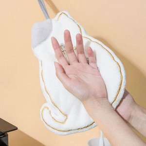 Салфетка кухонная из микрофибры, 1 шт.