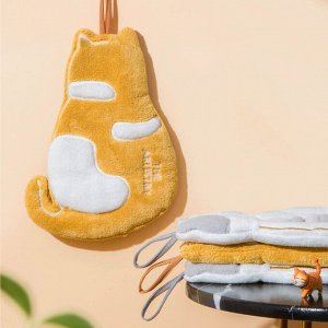Салфетка кухонная из микрофибры, 1 шт.