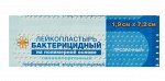 Лейкопластырь прозрачный 1,9*7,2 см 10 штук