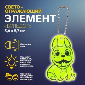 Светоотражающий элемент , двусторонний