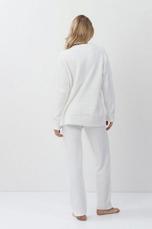 KEYLA SET SOFT Пижамный комплект женский Белый