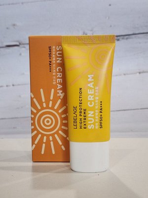 LEBELAGE HIGH PROTECTION EXTREME SUN CREAM Солнцезащитный крем "Экстремальная защита" 30мл