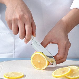 Нож складной, нержавеющая сталь, 1 шт.