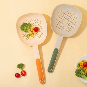 Шумовка, ложка-шумовка, дуршлаг, 1 шт., цвет в ассортименте