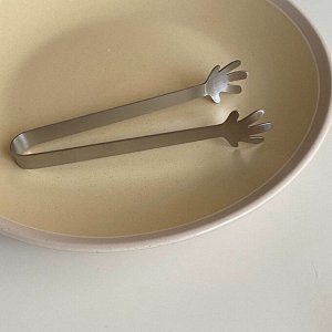 Щипцы кухонные для льда сахара гриля и лимона, маленькие