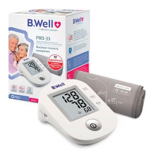 B-well Тонометр автомат. PRO-33