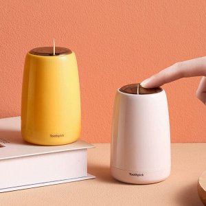 Подставка диспенсер для зубочисток автоматическая, 1 шт