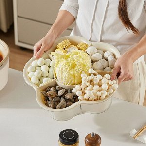 Менажница секционная для подачи и сервировки, 1 шт