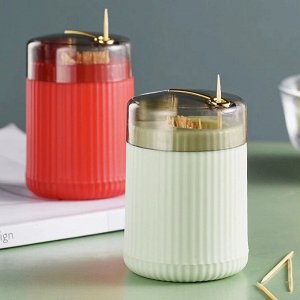Подставка диспенсер для зубочисток автоматическая, 1 шт., 8,5 х 6 см.