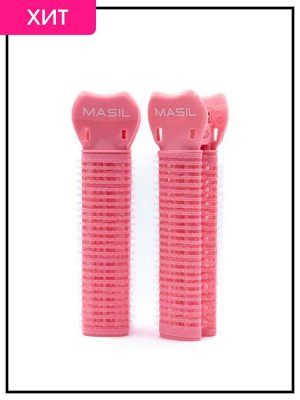 Masil Бигуди клипсы для объема и завивки волос Peach Girl Hair Roller Pins, 2шт