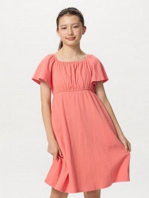 UNIQLO - платье с расклешенными рукавами - 24 ORANGE