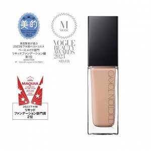 ADDICTION TOKYO The Foundation LIFT GLOW - подсвечивающая тональная основа для изысканного сияния кожи лица
