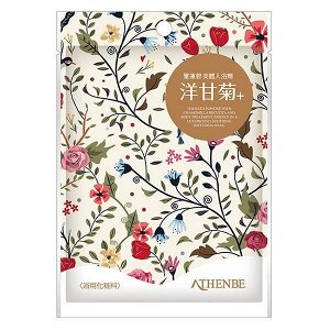 Соль для ванн ATHENBE BEAUTY BATH POWDER Chamomile Ромашка 40г