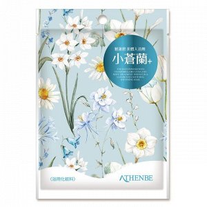 Соль для ванн ATHENBE BEAUTY BATH POWDER Freesia Фрезия 40г