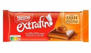 Nestle Extrafino Молочный шоколад 83г Dulce de Leche