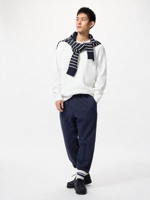 UNIQLO - мягкие cпортивные штаны -  69 NAVY