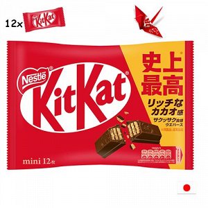 KitKat Mini Classic 180g - Японский КитКат молочный. 12шт