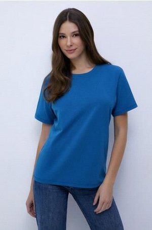 Футболка жен р.52 (2XL) jeans хлопок OmT_D1201 Omsa 1шт / шт / 869975