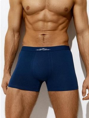 Трусы боксеры отк.резинка муж Omsa OmB 1234-1 blu 92%х/б, 8%эласт. р.50 (XL) 1 шт / шт / 884660