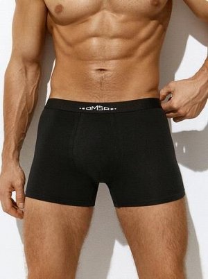 Трусы боксеры отк.резинка муж Omsa OmB 1234-1 nero 92%х/б, 8%эласт. р.50 (XL) 1 шт / шт / 885193